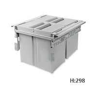 Waste Bin for Cabinets Kitchen Systems