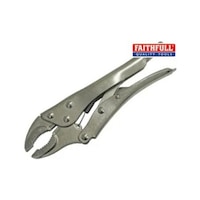 Locking Pliers Curved Jaw, 225mm (9in)