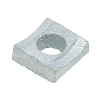 Shim ring For Standard clamping element