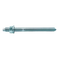 Anchor rod WSL-VD-A/S steel zinc plated