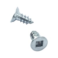 DIN 7982 stainless steel A2 cs head square shape C