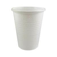 Plastic cup, 190 ml