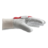 Protective glove, leather W-70