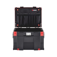 System case 8.4 with tool bag for lid