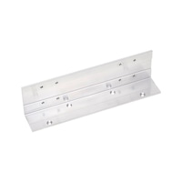 Lintel casing angle for door closers