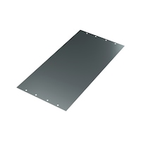 Cover plate, vehicle, modular