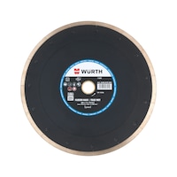 Diamond cutting disc Speed for wet cutting
