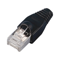 Cap for data transmission connector