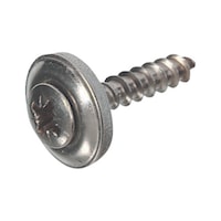 Plumber’s sealing screws, stainless steel, A2
