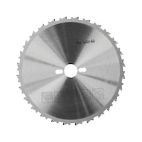 Universal circular blade SAMURAI