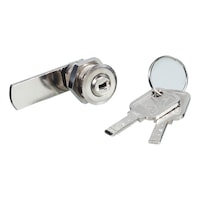 Cylinder lock for furniture