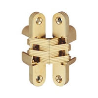 Concealed hinge for high-capacity doors