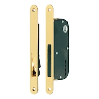 Magnetic lock for doors