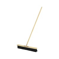 Industrial broom without handle