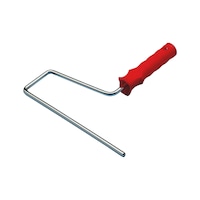 Handle for paint roller, red handle
