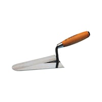Trowel with round end