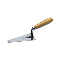 Small trowel with round end