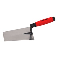 Trowel with square end