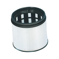 Replacement lamellar filter for multi-purpose vacuum cleaners ERSV III