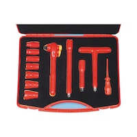 Assortment of 1/2 tools with 1000&nbsp;V insulation