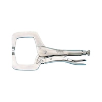 Clamping grip pliers, C type, with press release