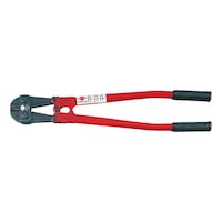 Bolt cutters with adjustable blades