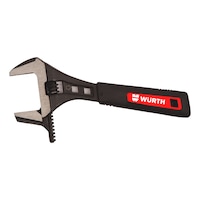 Adjustable wrench "EXTRALARGE" COMBI