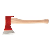 Builder’s hatchet with nail claw