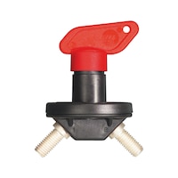Manual battery cut-off switch