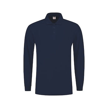 Poloshirt lange mouw