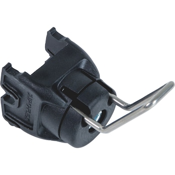 Holder til CLIP-O-FLEX-skinne med krog, type A