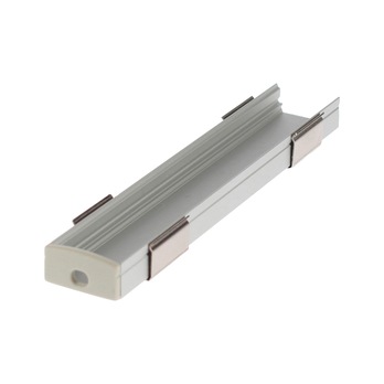 Perfil de aluminio para superficie para tira LED