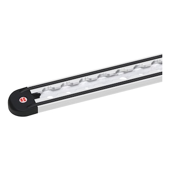 Aluminium Airline vliegtuigrail met rond snoer