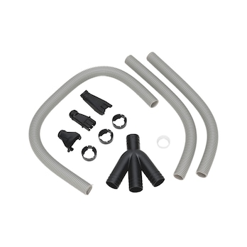 Driewegzuigadapter