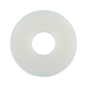 Afdichtschijf met grote buitendiameter