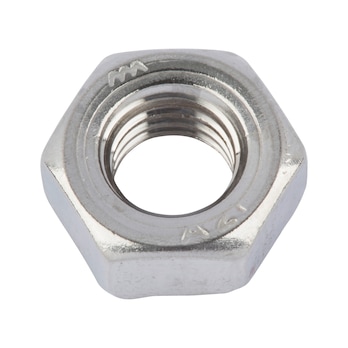 TUERCA DE SOLDAR HEXAGONAL-DIN929-A2-LL17-M10