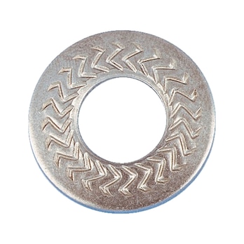 Gegroefde veerring, vorm M