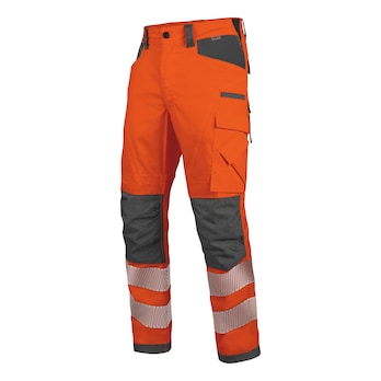 Signalisatie broek, neon, klasse 2