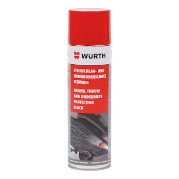 Steenslag- en bodemplaatbeschermende spray