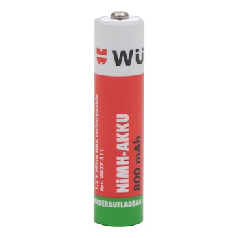 Batería níquel-hidruro metálico precargada