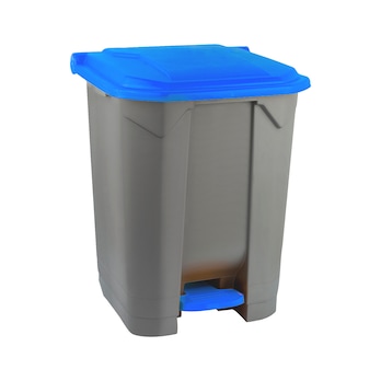 Papelera con pedal 50 litros deals