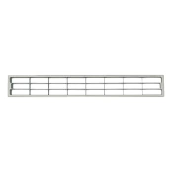 Ventilatierooster met afdekrand