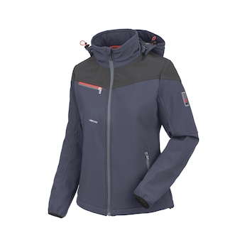 Stretch X softshelljack voor dames