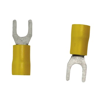 Terminales Latón Chapado Oro HAWILLOSCH 1 Par De Conectores De Crimpado De Terminal De Pala, Adaptadores Rojos Y Negros Para Cable De Altavoz, Eléctrico Superior, Fácil De Instalar Conectores Eléctricos Para Amplificadores