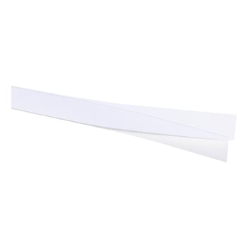 Paper and transparent strip