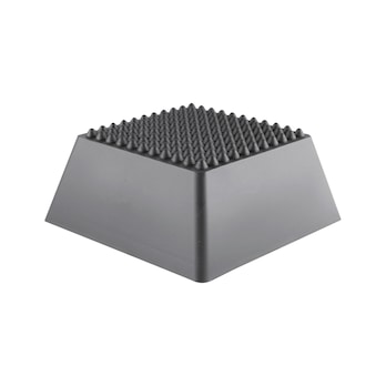 Rubberblok, vierkant