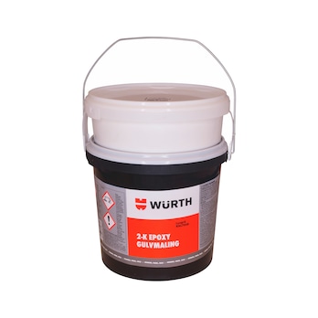 2-komponent epoxy gulvmaling