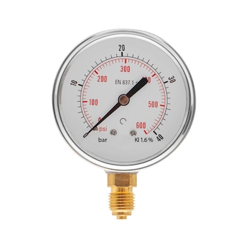 Manómetro presión trabajo LB.50-N2 0-80 bar Soldmand Wigam