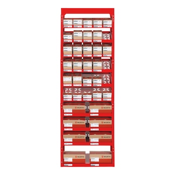 ORSY® Planungstool: In 3 Schritten zum passenden Regalsystem | WÜRTH