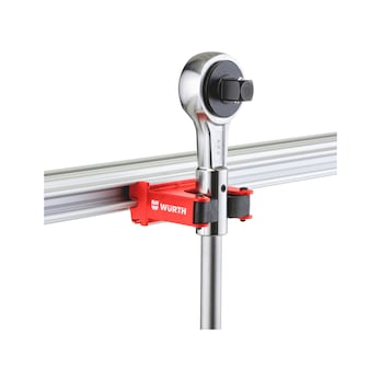 Holder til CLIP-O-FLEX-skinne Toolflex